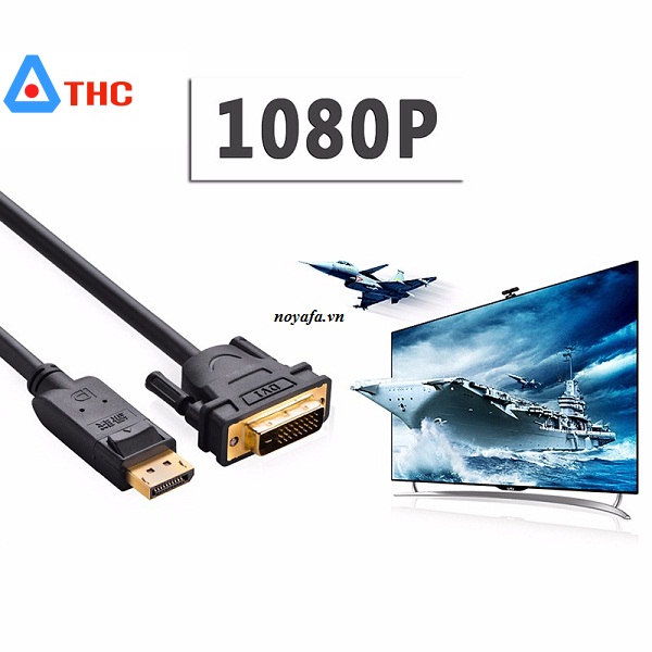 Dây cáp chuyển đổi Display port to HDMI 